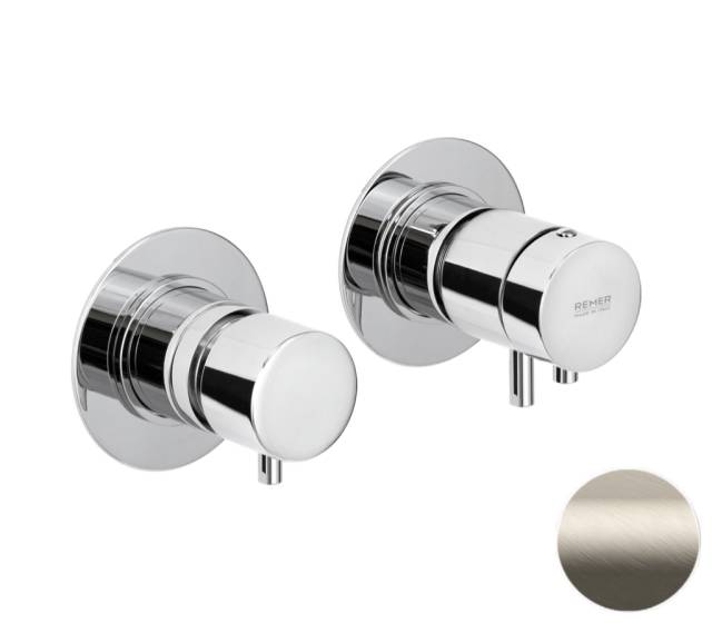 Смеситель термостатический для душа Remer X Style XT96XV, сталь