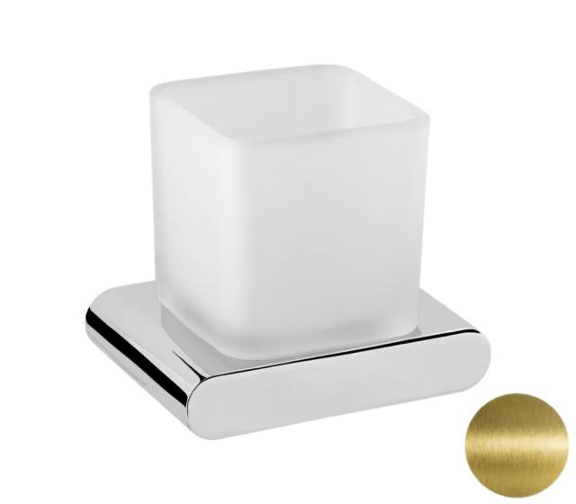 Стакан Remer Lounge LN15VO, состаренная латунь