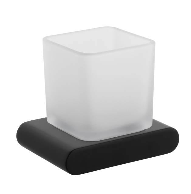 Стакан Remer Lounge LN15NO, черный матовый