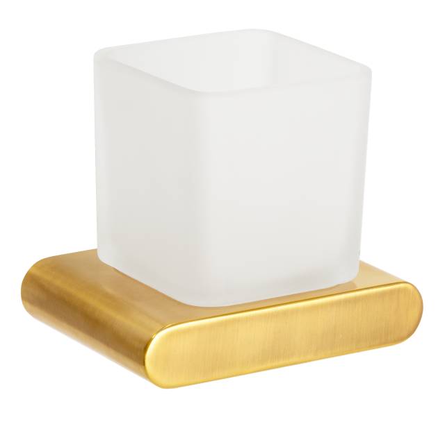 Стакан Remer Lounge LN15BG, золото брашированное