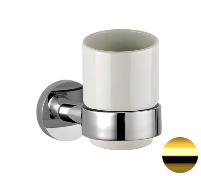 Стакан Remer Guest GS15DO, золото глянцевое