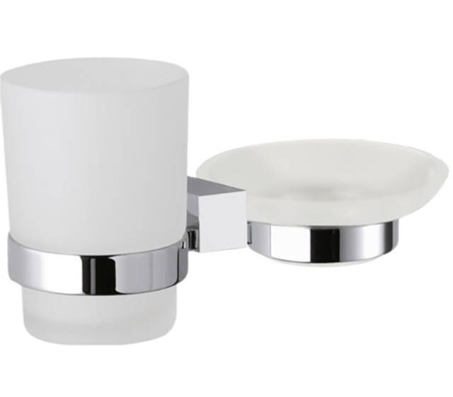 Стакан и мыльница Remer SQ SQ17CR