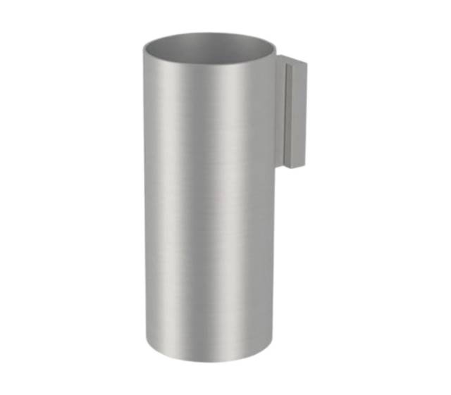 Стакан настенный Remer INOX SSXI15, нержавеющая сталь