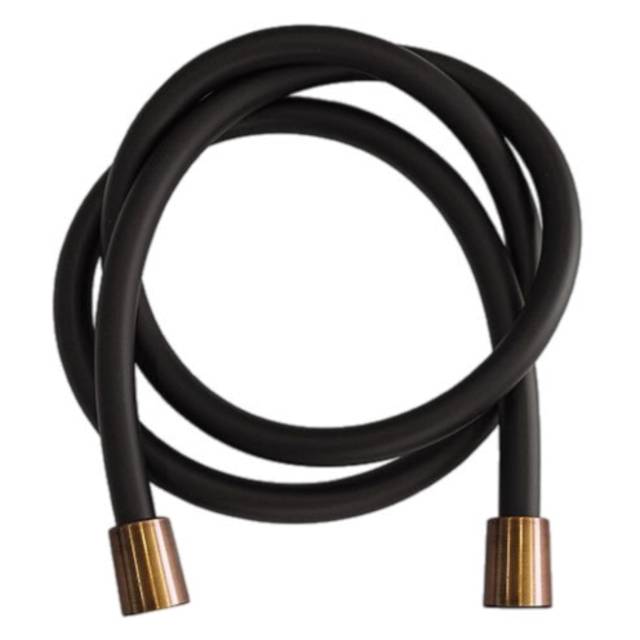 Шланг для душа ПВХ 150 см Remer 332CN2G150RP, медь брашированная