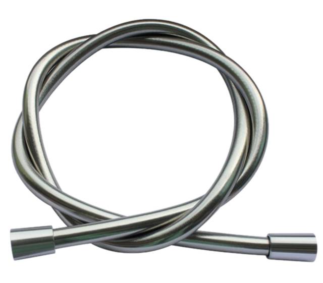 Шланг для душа ПВХ 120 см Remer 332CN2G120XV, сталь