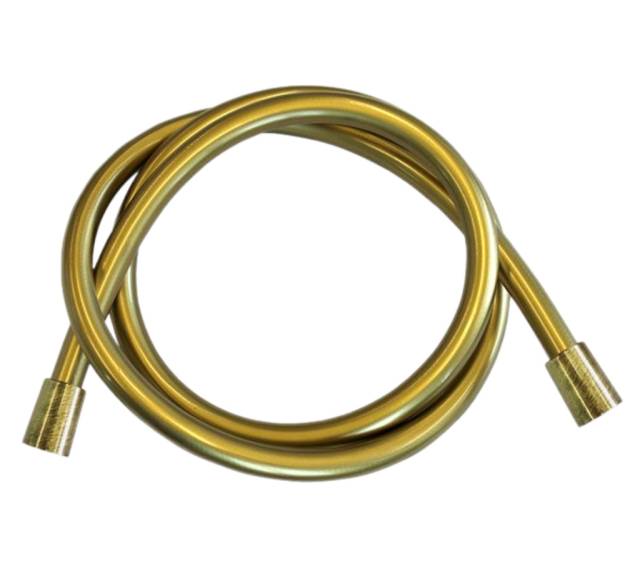 Шланг для душа ПВХ 120 см Remer 332CN2G120VO, состаренная латунь