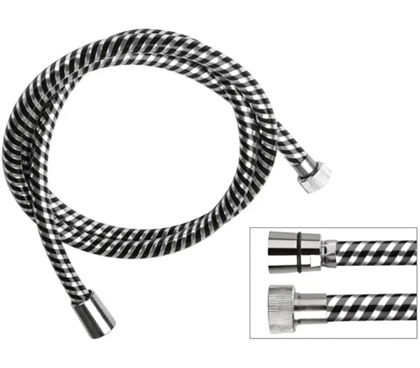 Шланг для душа ПВХ 150 см Remer 332CNNC150