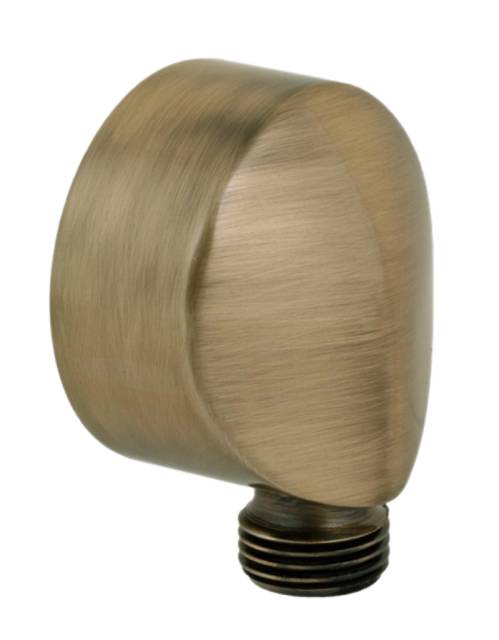 Шланговое подключение для душа Remer 309LVO, латунь состаренная