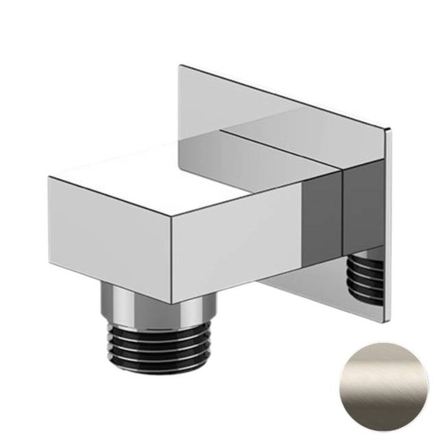 Шланговое подключение для душа Remer 309WXV, сталь