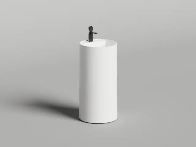 ARMONIA ROUND TOP 01
без отверстия под смеситель
