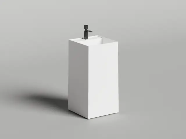 ARMONIA SQUARE TOP 01
без отверстия под смеситель