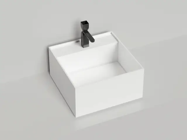 ARMONIA SQUARE TOP 02
без отверстия под смеситель