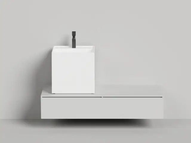 ARMONIA SQUARE TOP 03
без отверстия под смеситель