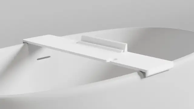 Полка для ванны GABBIANO 