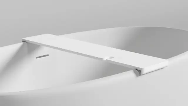 Полка для ванны GABBIANO BASIC