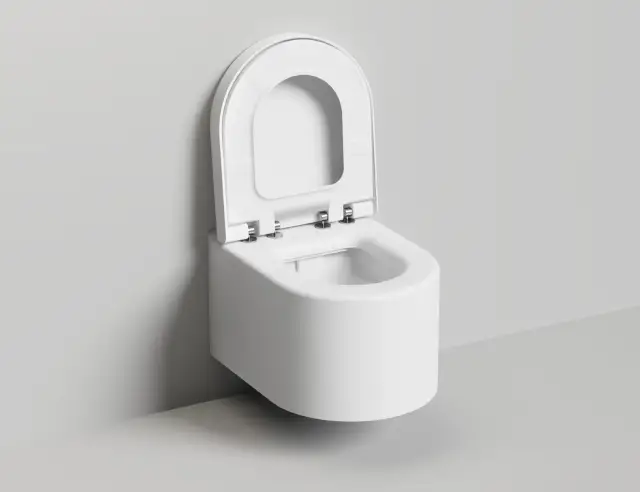 Унитаз Gemelli с крышкой и сиденьем 