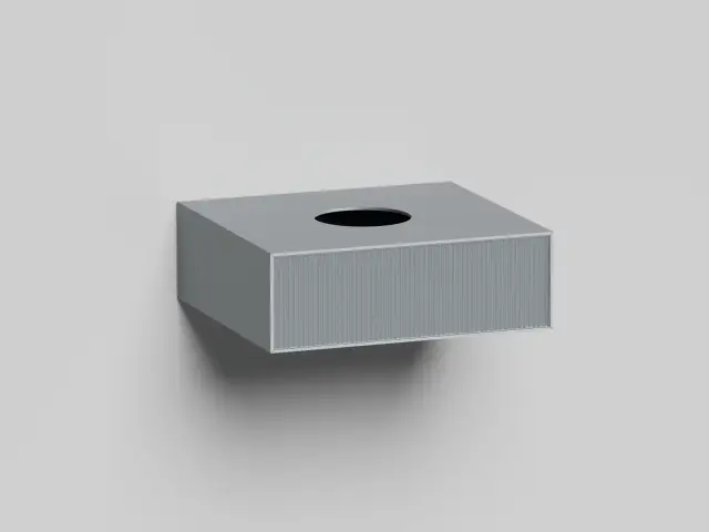 Подвесной модуль Armonia 600x200  с вырезом под сифон