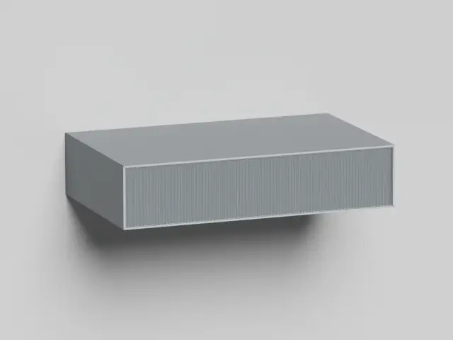 Подвесной модуль Armonia 900x200 без выреза под сифон