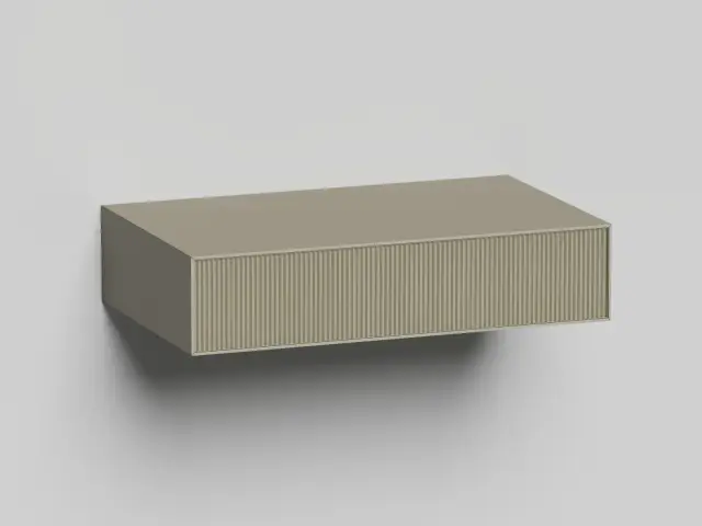 Подвесной модуль Armonia 900x200 без выреза под сифон