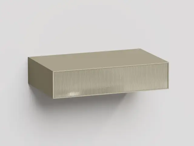 Подвесной модуль Armonia 900x200 без выреза под сифон