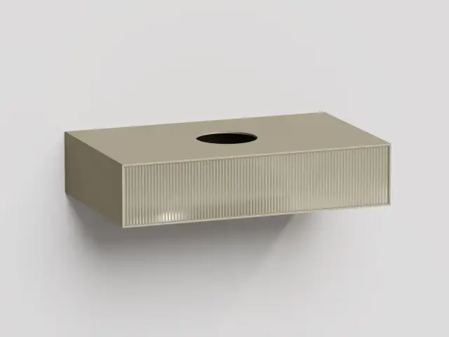 Подвесной модуль Armonia 900x200  с вырезом под сифон