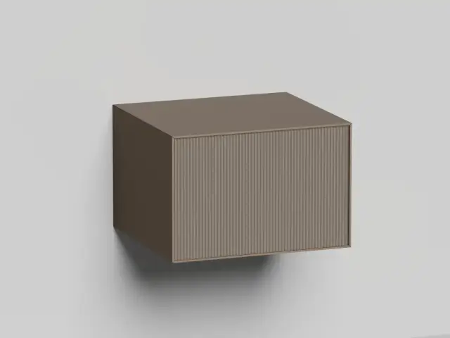 Подвесной модуль Armonia 600x400  с вырезом под сифон