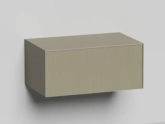 Подвесной модуль Armonia 900x400 без выреза под сифон