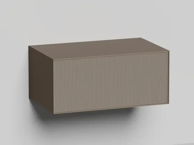 Подвесной модуль Armonia 900x400 без выреза под сифон