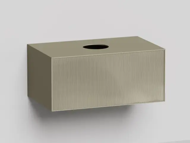 Подвесной модуль Armonia 900x400  с вырезом под сифон