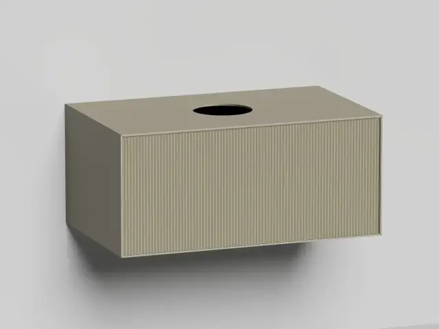 Подвесной модуль Armonia 900x400  с вырезом под сифон