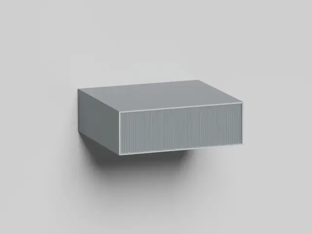 Подвесной модуль Armonia 600x200 без выреза под сифон