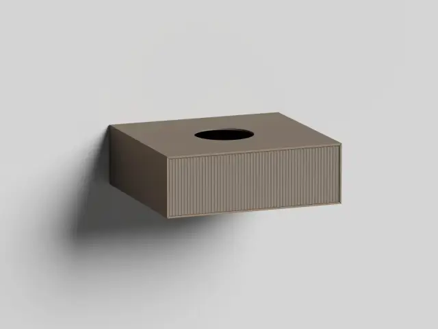 Подвесной модуль Armonia 600x200 с вырезом под сифон