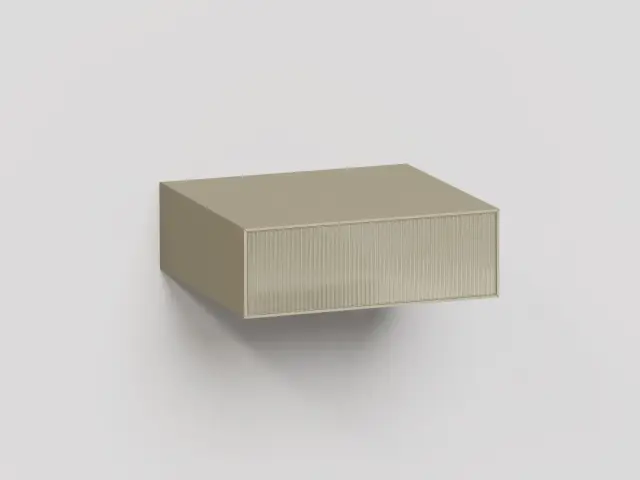 Подвесной модуль Armonia 600x200 с вырезом под сифон