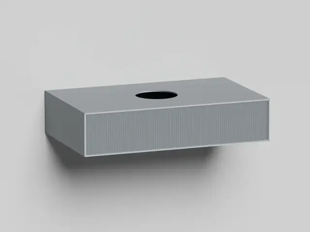 Подвесной модуль Armonia 900x200 с вырезом под сифон