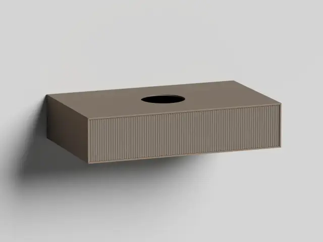 Подвесной модуль Armonia 900x200 с вырезом под сифон