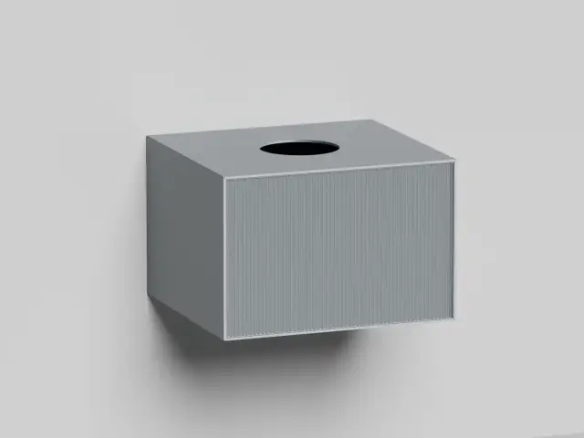 Подвесной модуль Armonia 600x400 с вырезом под сифон