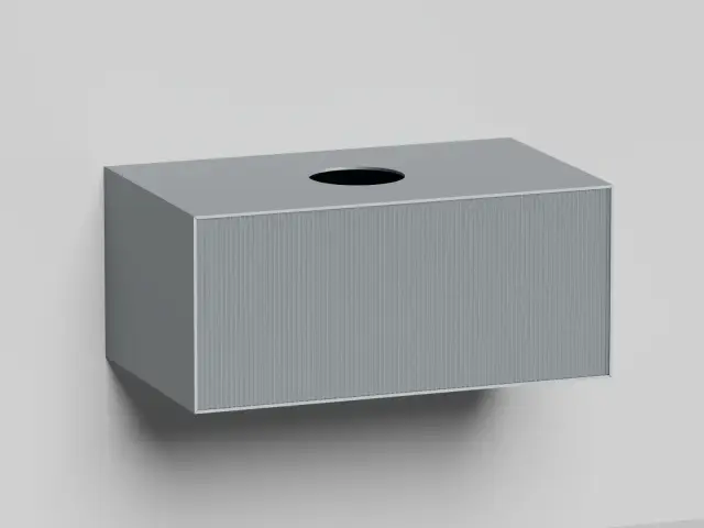 Подвесной модуль Armonia 900x400 с вырезом под сифон