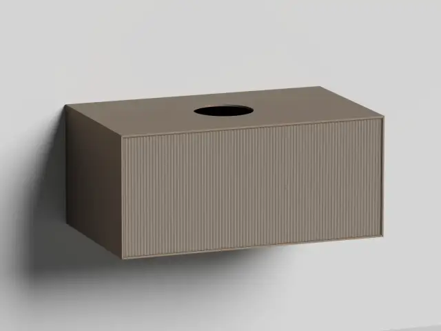 Подвесной модуль Armonia 900x400 с вырезом под сифон