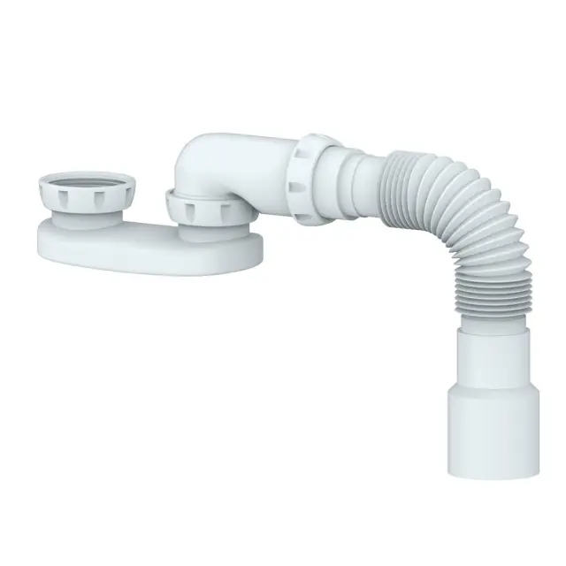 Сифон для ванны без перелива