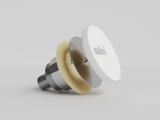 Донный клапан для ванны D 402 покраска по RAL