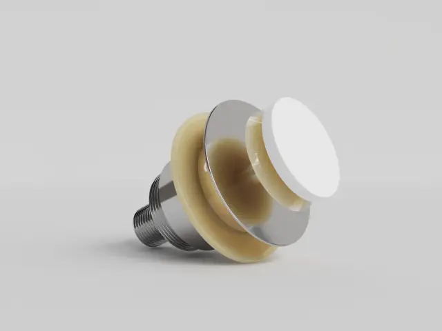 Донный клапан для ванны D 403 покраска по RAL