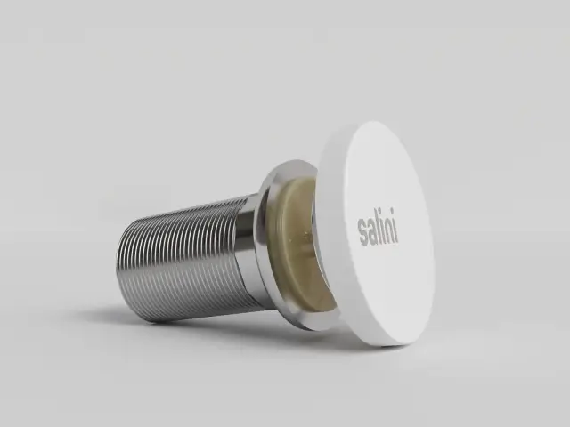 Донный клапан для раковины D 502 покраска по RAL