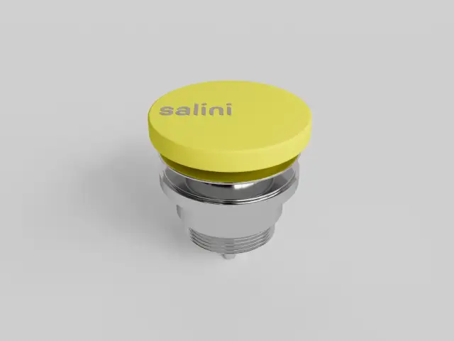 Донный клапан
для раковины фиксированный
 D 602 