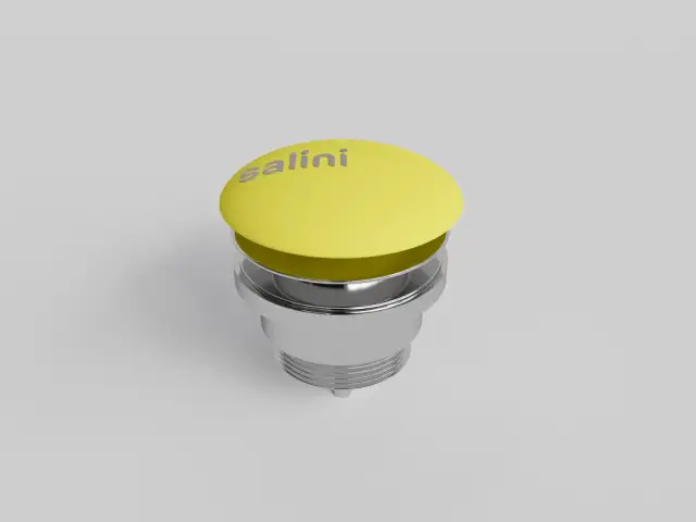 Донный клапан
для раковины фиксированный
 D 601 