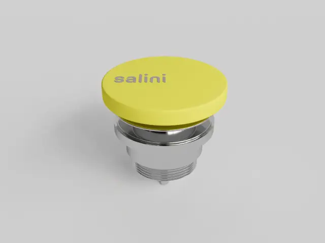 Донный клапан
для раковины фиксированный      
 D 604 