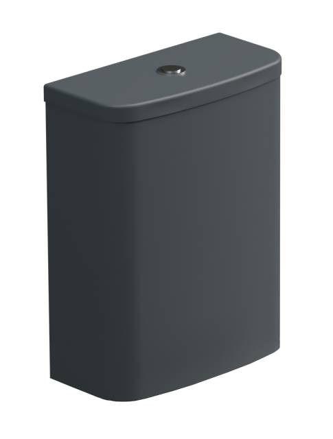 Бачок для напольного унитаза с механизмом смыва GSG Ceramic Design Like LKCIMBL028 + ACS82, Ebano Matt