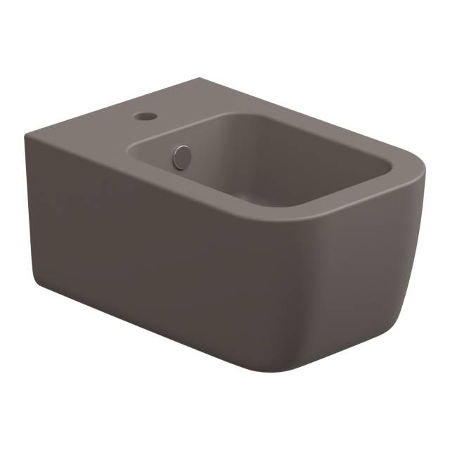 Биде подвесное GSG Ceramic Design Brio BRBISO029, Tortora Matt