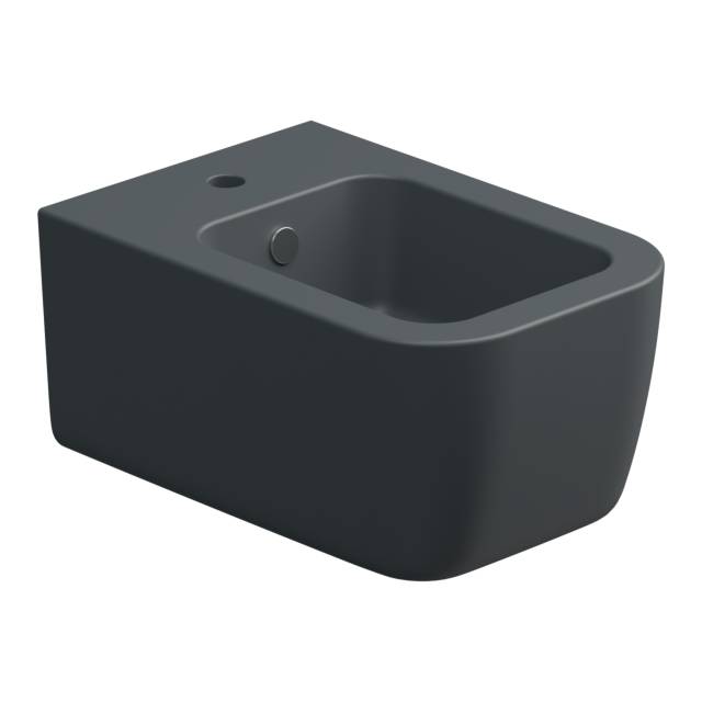 Биде подвесное GSG Ceramic Design Brio BRBISO028, Ebano Matt