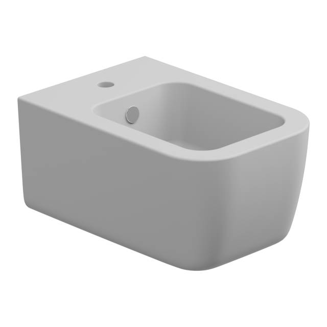 Биде подвесное GSG Ceramic Design Brio BRBISO001, белый матовый