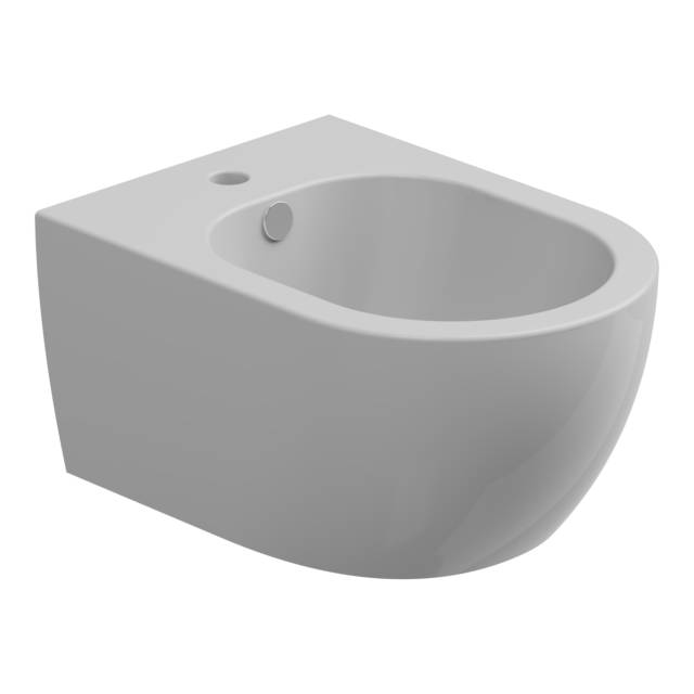 Биде подвесное c креплением GSG Ceramic Design Like RULKBISO000FI, белый глянцевый